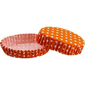 Resim Cupcake Kalıbı Pet Kapsül Oval Model Kek Kalıbı 100 Adet F11 P N11.1236 