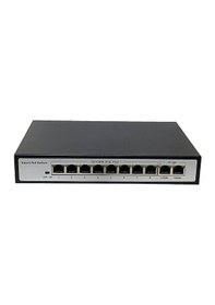 Resim Rdx 8+2 Port Ethernet PoE Switch - 8x PoE Ports + 2x Gigabit Uplink 