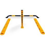 Resim İleri Trafik Kişisel Park Yeri Seti - Siyah Eko 