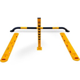 Resim İleri Trafik Kişisel Park Yeri Seti - Siyah Eko 