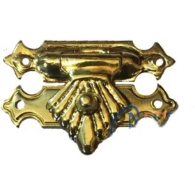 Resim Kutu, Tavla Klipsi, Ön Kilidi No:2 - 26X17 Sarı, 100 Adet 