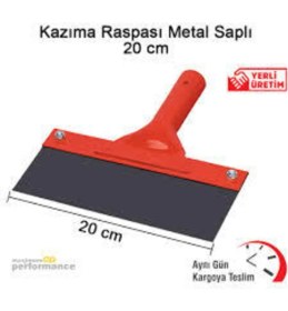 Resim Kazıma Raspası 20 cm 