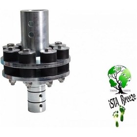 Resim İstabreeze Mekanik Ses Düşürücü Amortisör 