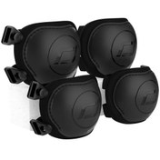 Resim Scoot and Ride S-M Dizlik ve Dirseklik Scooter Koruyucu Set Black&Ash 230926-00174 