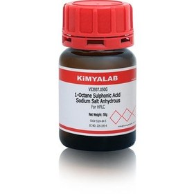 Resim Kimyalab 1-octane Sulphonic Acid Sodium Salt Anhydrous 50g 