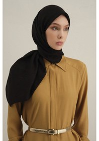Resim Armine Siyah Lyocell Eşarp 01 Siyah 