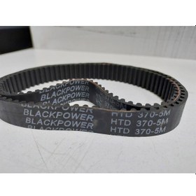 Resim Htd5m 370 15mm Kauçuk Zaman Kayış 