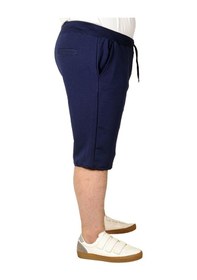 Resim Mode Xl Büyük Beden Erkek Kapri Straight Basic 20500 Indigo 001 