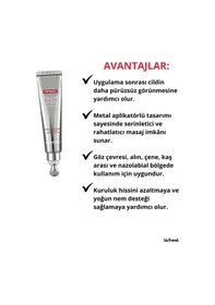 Resim Medipeel Peptide 9 Volume Lif-tox Eye Cream 20 Ml Cilt Elastikiyetini Destekleyen Göz Çevresi Kremi 