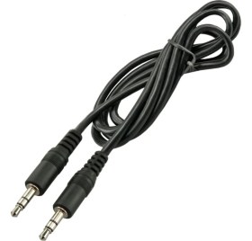 Resim Aogo 1.5 Metre 3.5mm Stereo Aux Kablosu Aux Erkek Erkek 3.5mm Ses Kablosu 1.5m 