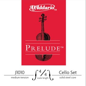 Resim D'Addario J101044M-B10 Prelude 4/4 Çello Telli (10'lu Paket) 