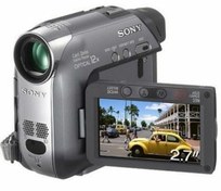 Resim Sony DCR-HC42E Mini DV Video Kamera (Bataryasız) 