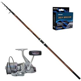 Resim Shimano Sonora 420cm - Remixon Alcor 8000 Surf Olta Seti 