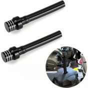 Resim Hightower 2 Adet Cnc Evrensel Atv Quad Crf Klx Drz Dirt Pit Motosiklet Yakıt Tankı Kapak Vantilasyon Hortumu Mavi 