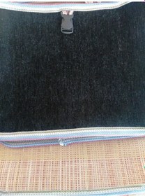 Resim Motosiklet 2 Gözlü Halı Heybe Çanta 