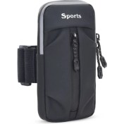 Resim Dışarıdaki Sporlar Mobil Telefon Çantası Universal Telefon Armband Waterproof Wrist Bag 