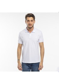 Resim Slazenger SALVATOR IN Erkek Tişört Beyaz 