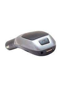 Resim Ayt Hello Hl-19679 Bt-sd-usb Fm Transmitter Oto Araç Çakmaklık Telefon Müzik Aktarıcı Cihazı 
