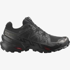 Resim Salomon Speedcross 6 Gtx Kadın Siyah Outdoor Ayakkabı 