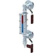 Resim HELS Reflex Camlı Seviye Göstergesi HLC-90 Reflex Camlı PN 40 