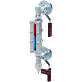 Resim HELS Reflex Camlı Seviye Göstergesi HLC-90 Reflex Camlı PN 40 