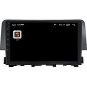 Resim Soundstream Honda Cıvıc Fc5 Android Carplay Navigasyon Multimedya Ekran Teyp 2gb Ram + 32GB HDD 