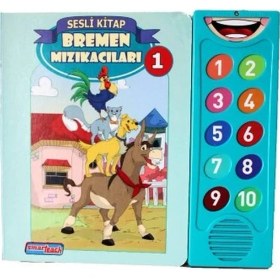 Resim Defne Store Bremen Mızıkacıları 1 - Konuşan Sesli Kitaplar 