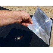 Resim 2 Paket 8.3 'x 11.75' Büyük Premium Sınıf Fresnel Lens Kırılamaz Tam Sayfa Büyüteç 
