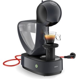 Resim Nescafe Krups Nescafé Dolce Gusto Infinissima KP173B Kapsül Sıcak ve Soğuk Içecekler Için Kahve Makinesi, 