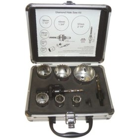 Resim Elmas Delik Testere Seti 9 Parçalı Af-s4702-9 Al-fa Tools 