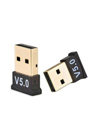 Resim SpeedUF Mini V5.0 USB Bluetooth Dongle 5.0 Bluetooth Adaptör 
