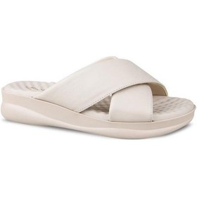 Resim Ceyo 9975-3 Anatomik Taban Kadın Terlik Bej 36-40 001 