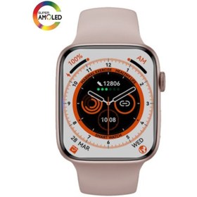 Resim FERRO 9 Pro Akıllı Saat Türkçe Menülü Nabız& Tansiyon Ölçer Arama Özellikli ios&anroid Smartwatch 