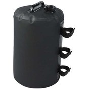 Resim Dancemonkey Su Ve Kum Rüzgar Geçirmez Çadır, 18x40cm Siyah Siyah 