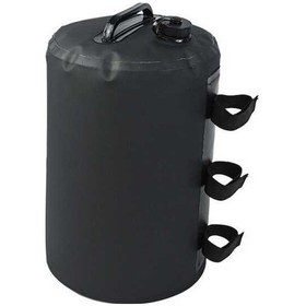 Resim Dancemonkey Su Ve Kum Rüzgar Geçirmez Çadır, 18x40cm Siyah Siyah 