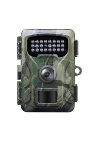 Resim Powermaster Rf06 20 Mp 24 Led Pır Sensörlü 2.0 Renkli Lcd Ekran 128gb Sd Kart Destekli Mini Fotokapan Kamuflaj Kamera 