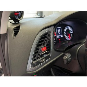 Resim Seat Leon 2013 - 2020 5f Bosphorus metanol gösterge vent pod 