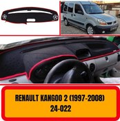 Resim RENAULT KANGOO 1997-2008 ÖN GÖĞÜS / PANEL / TORPİDO KORUMASI - KILIFI - HALISI 