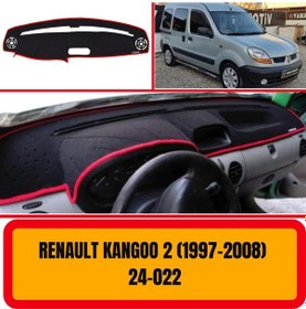 Resim RENAULT KANGOO 1997-2008 ÖN GÖĞÜS / PANEL / TORPİDO KORUMASI - KILIFI - HALISI 