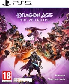 Resim Electronic Arts Dragon Age: The Veilguard Ps5 