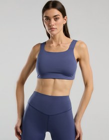 Resim Everfit Training Essentials Koyu İndigo Kadın Ready Sporcu Sütyeni - Koyu İndigo / XL 