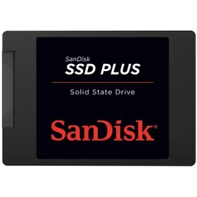 Resim Sandisk Ssd Plus 2tb 545mb/s Sata Ssd Bellek - Sdssda-2t00-g28 2 Tb 