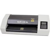 Resim Sarff 330SL A3 Laminasyon Makinesi ( 4 Merdena-Kalınlık 250Micron-Isınma 3dk) 