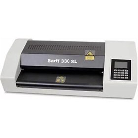 Resim Sarff 330SL A3 Laminasyon Makinesi ( 4 Merdena-Kalınlık 250Micron-Isınma 3dk) 