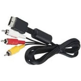 Resim Ps2-Ps3 Av Tv Bağlantı Kablosu 