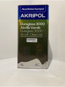 Resim AKRİPOL 2k Akrilik Duragloss Clear 3000 Vernik 5 Litre 