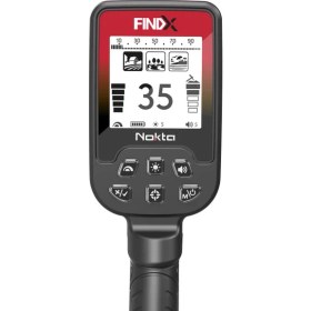 Resim Nokta Findx Deefine Altın Mettal Dedektör 