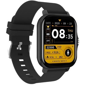 Resim Zmsmart Akıllı Saat Sesli Görüşme Özellikli Spor Modlu 42mm Unisex Siyah-siyah Dw68 