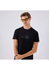 Resim Ellesse Erkek Siyah T-shirt 6sm5017 