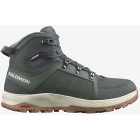 Resim Salomon Outchill Ts Cswp Erkek Bot Haki 